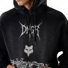 Bluza Z Kapturem Fox Dngr Heavyweight Fleece Po Black