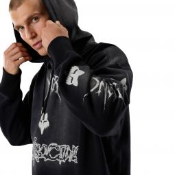 Bluza Z Kapturem Fox Dngr Heavyweight Fleece Po Black