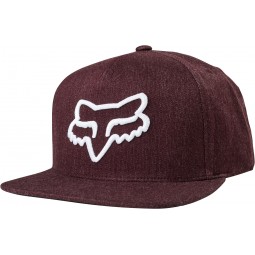 CZAPKA Z DASZKIEM FOX INSTILL SNAPBACK CARDINAL