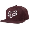 CZAPKA Z DASZKIEM FOX INSTILL SNAPBACK CARDINAL