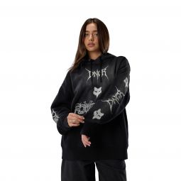 Bluza Z Kapturem Fox Dngr Heavyweight Fleece Po Black