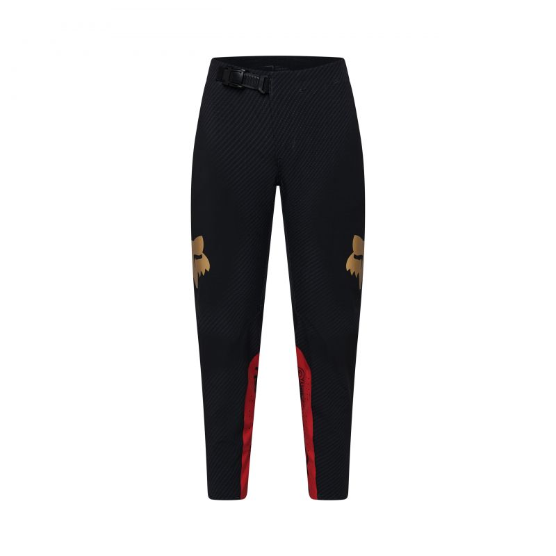 Spodnie Rowerowe Junior Fox Flexair Goldstone Se Black