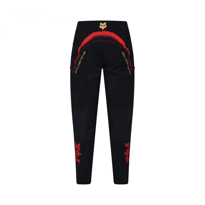 Spodnie Rowerowe Junior Fox Flexair Goldstone Se Black