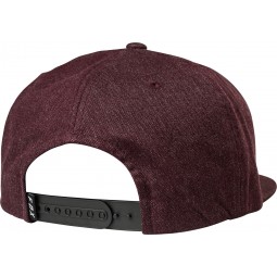 CZAPKA Z DASZKIEM FOX INSTILL SNAPBACK CARDINAL