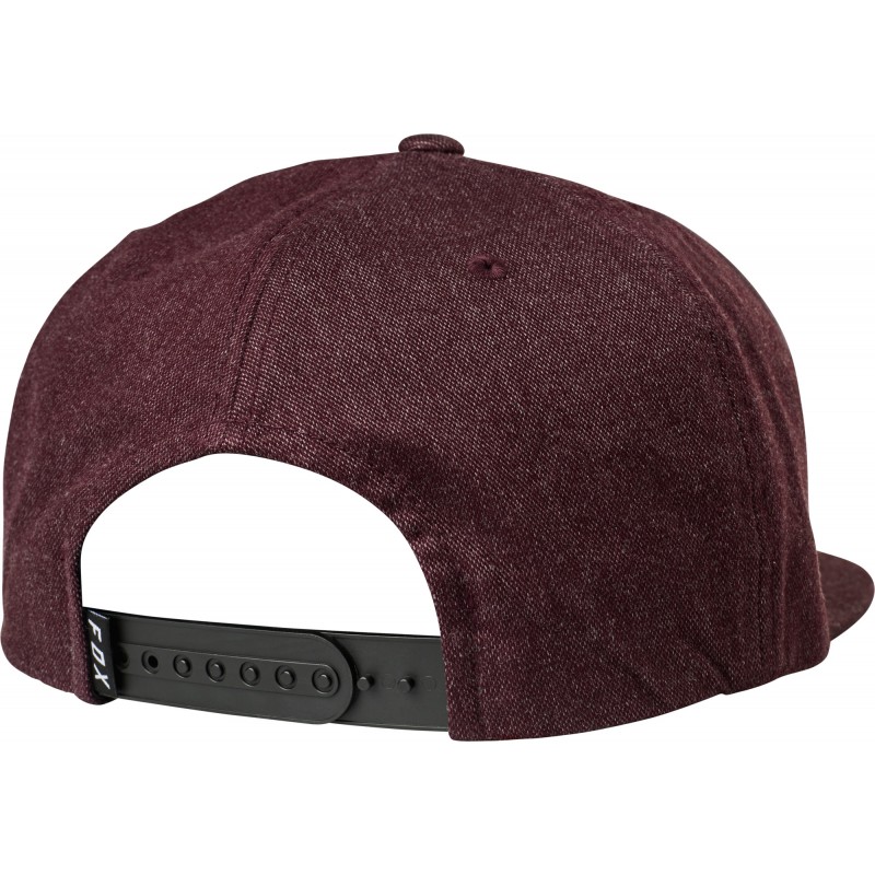 CZAPKA Z DASZKIEM FOX INSTILL SNAPBACK CARDINAL