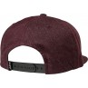 CZAPKA Z DASZKIEM FOX INSTILL SNAPBACK CARDINAL