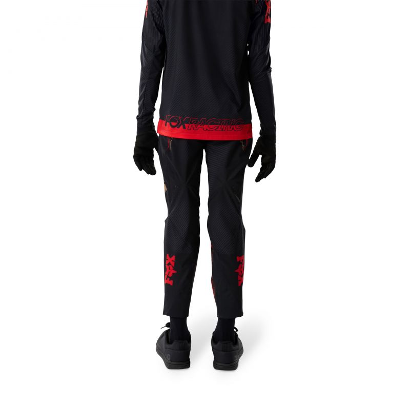 Spodnie Rowerowe Junior Fox Flexair Goldstone Se Black
