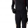 Spodnie Rowerowe Junior Fox Flexair Goldstone Se Black