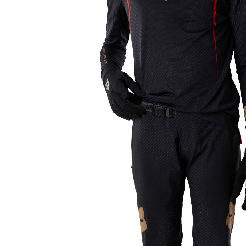 Spodnie Rowerowe Junior Fox Flexair Goldstone Se Black