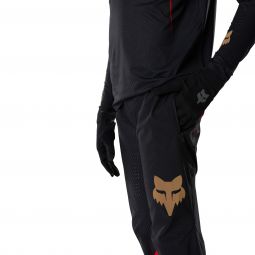 Spodnie Rowerowe Junior Fox Flexair Goldstone Se Black