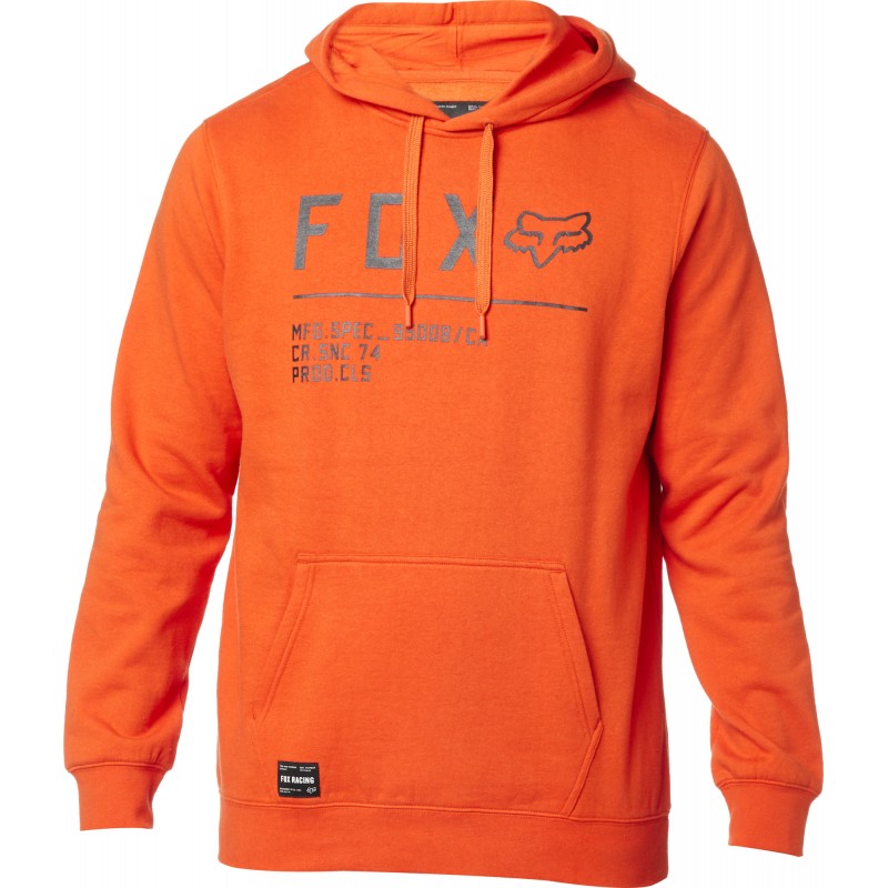 BLUZA FOX Z KAPTUREM NON STOP ATOMIC ORANGE