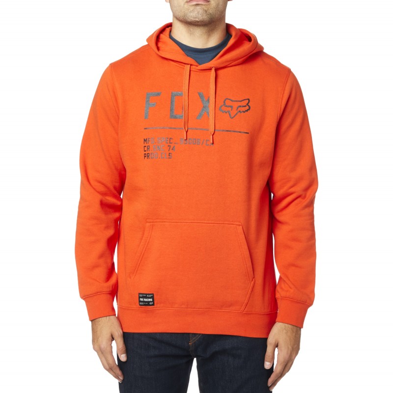 BLUZA FOX Z KAPTUREM NON STOP ATOMIC ORANGE