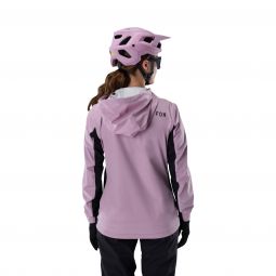 Kurtka Rowerowa Damska Fox Ranger Water Lavender Drift