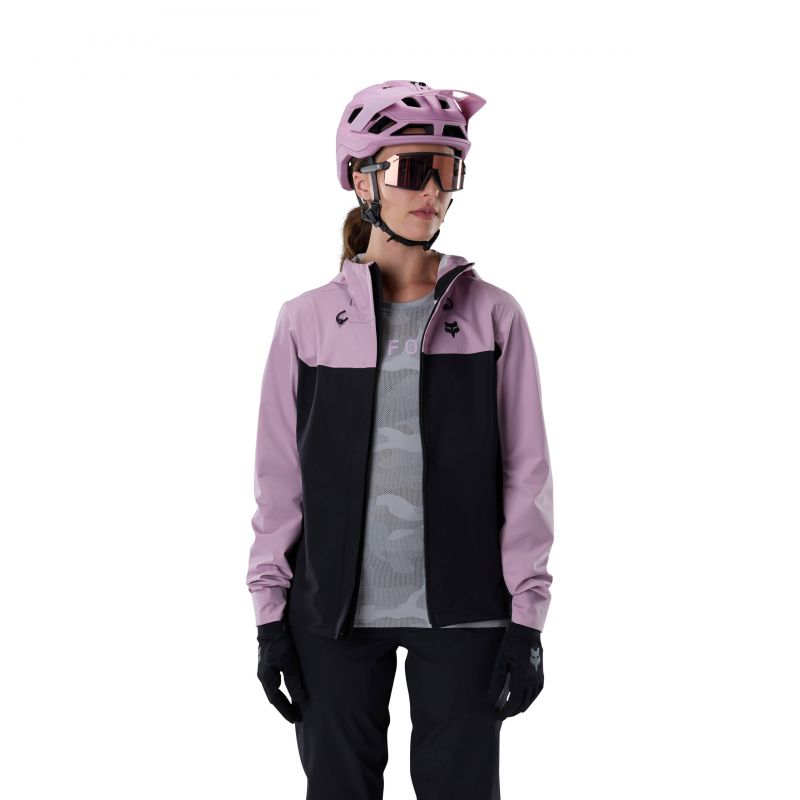 Kurtka Rowerowa Damska Fox Ranger Water Lavender Drift