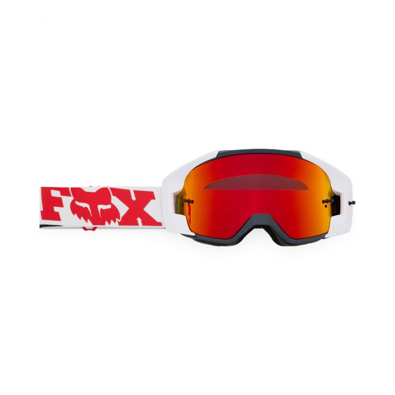 Gogle Motocyklowe Fox Vue Core - Vivid Red