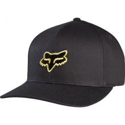 CZAPKA Z DASZKIEM FOX LEGACY BLACK/YELLOW