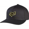 CZAPKA Z DASZKIEM FOX LEGACY BLACK/YELLOW