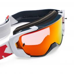 Gogle Motocyklowe Fox Vue Core - Vivid Red