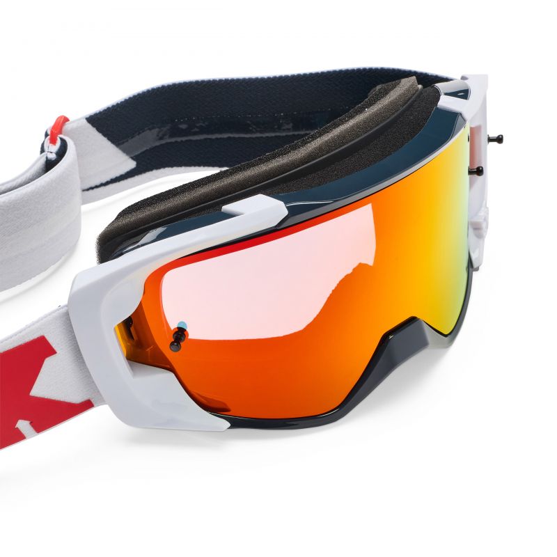 Gogle Motocyklowe Fox Vue Core - Vivid Red