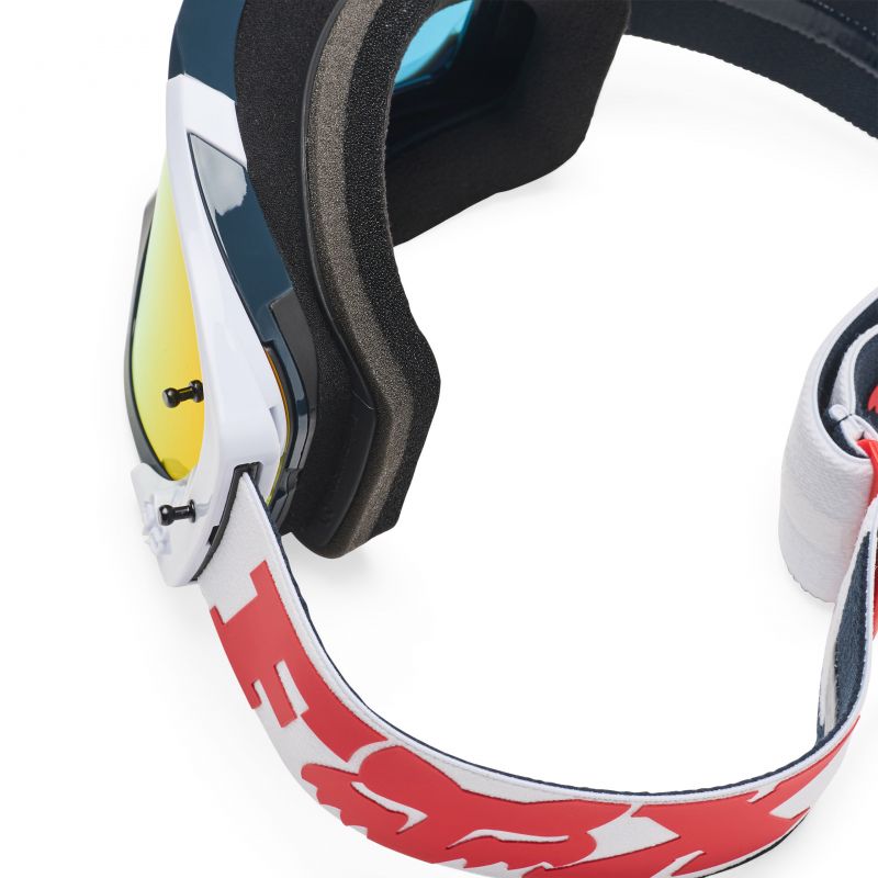 Gogle Motocyklowe Fox Vue Core - Vivid Red