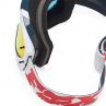 Gogle Motocyklowe Fox Vue Core - Vivid Red