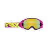 Gogle Motocyklowe Fox Vue Core - Vivid Purple Lava