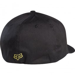 CZAPKA Z DASZKIEM FOX LEGACY BLACK/YELLOW