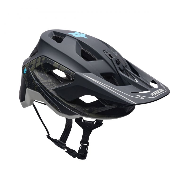 Kask Rowerowy Fox Speedframe Lunar Black