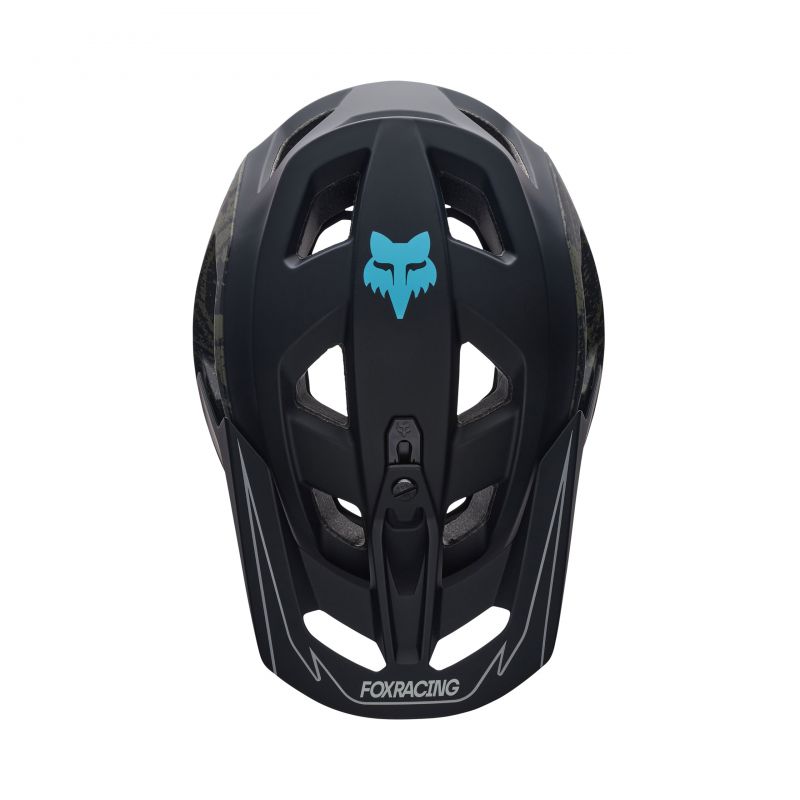 Kask Rowerowy Fox Speedframe Lunar Black