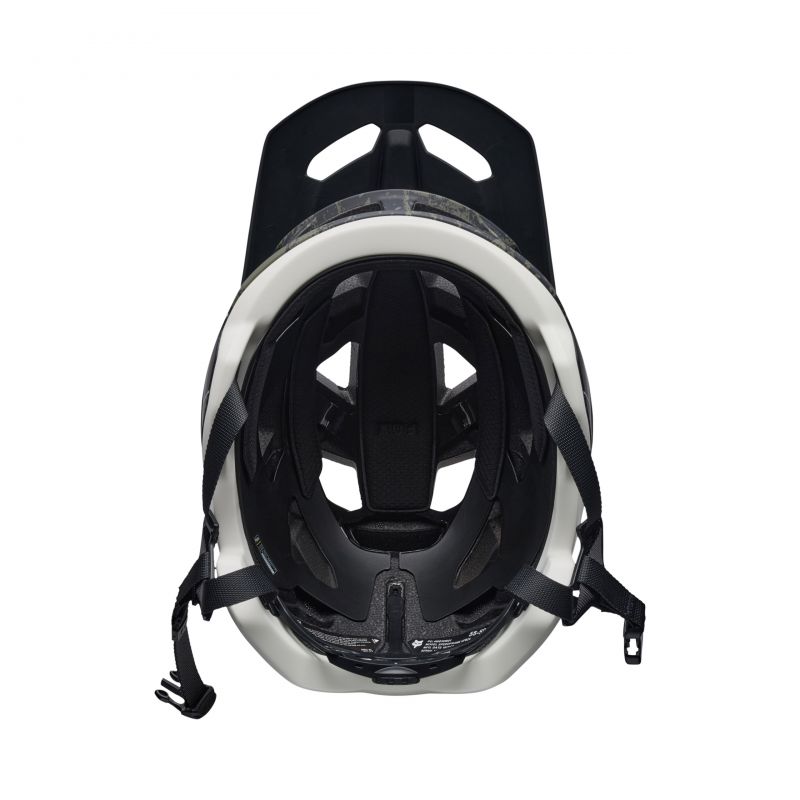 Kask Rowerowy Fox Speedframe Lunar Black