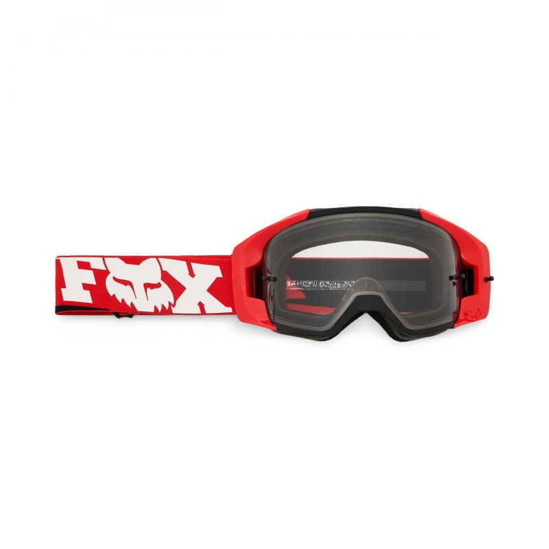 Gogle Motocyklowe Fox Vue Core Red