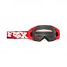 Gogle Motocyklowe Fox Vue Core Red