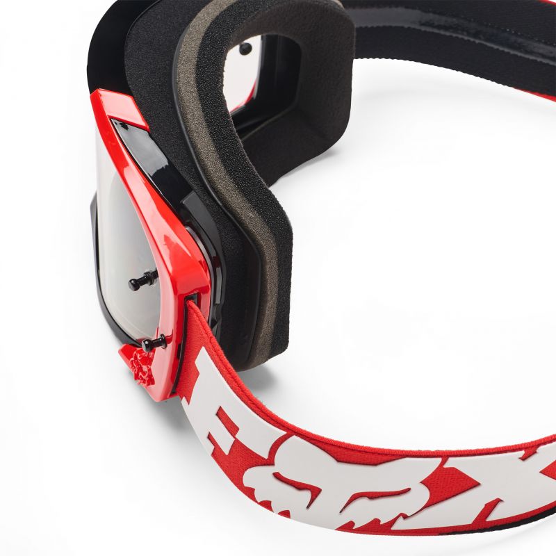 Gogle Motocyklowe Fox Vue Core Red