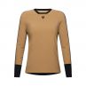 Koszulka Rowerowa Z Długim Rękawem Damska Fox Defend Thermal Brown Sugar