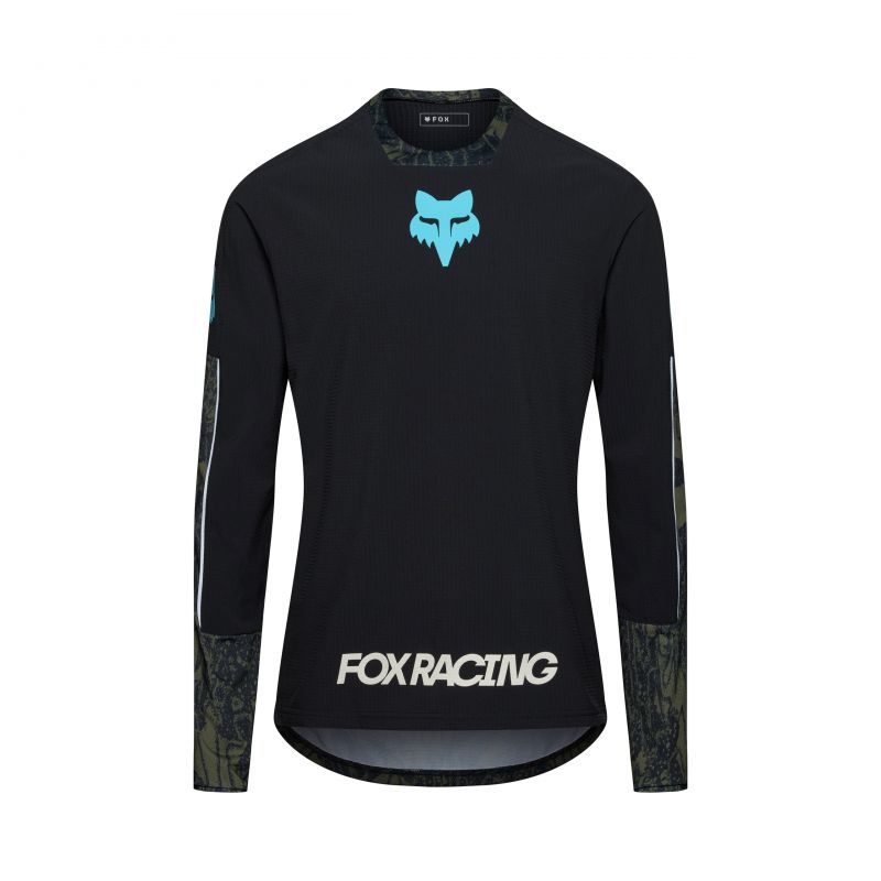Bluza Rowerowa Fox Defend Thermal Lunar Se Black