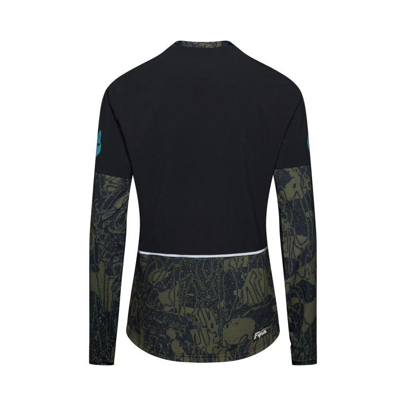 Bluza Rowerowa Fox Defend Thermal Lunar Se Black