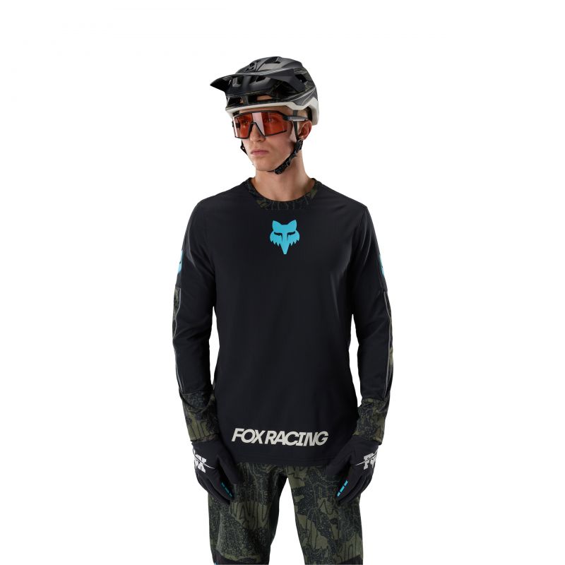 Bluza Rowerowa Fox Defend Thermal Lunar Se Black