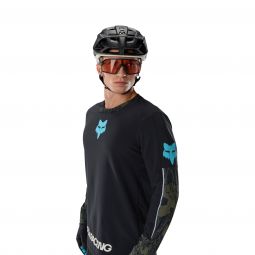 Bluza Rowerowa Fox Defend Thermal Lunar Se Black
