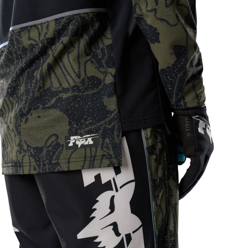Bluza Rowerowa Fox Defend Thermal Lunar Se Black