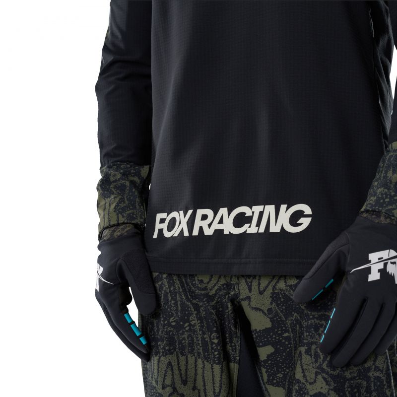 Bluza Rowerowa Fox Defend Thermal Lunar Se Black
