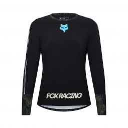Bluza Rowerowa Damska Fox Defend Thermal Lunar Se Black