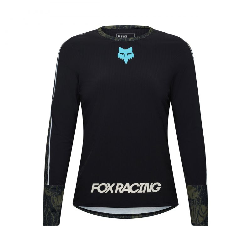 Bluza Rowerowa Damska Fox Defend Thermal Lunar Se Black