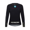 Bluza Rowerowa Damska Fox Defend Thermal Lunar Se Black