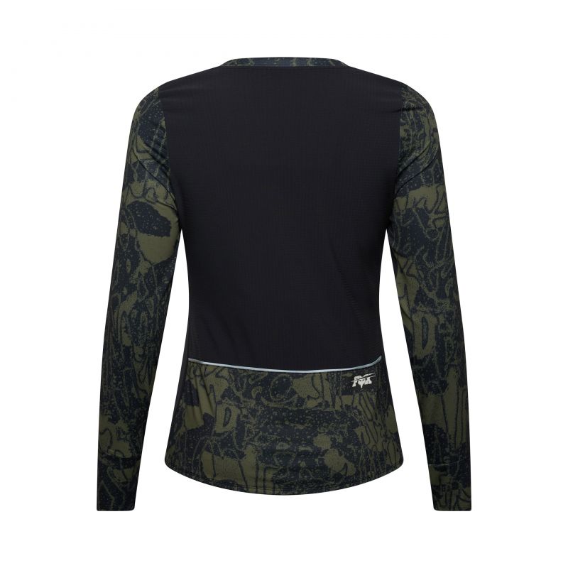 Bluza Rowerowa Damska Fox Defend Thermal Lunar Se Black