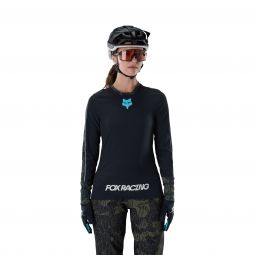 Bluza Rowerowa Damska Fox Defend Thermal Lunar Se Black