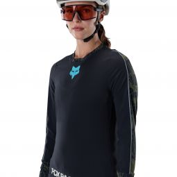 Bluza Rowerowa Damska Fox Defend Thermal Lunar Se Black