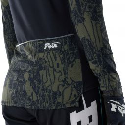 Bluza Rowerowa Damska Fox Defend Thermal Lunar Se Black