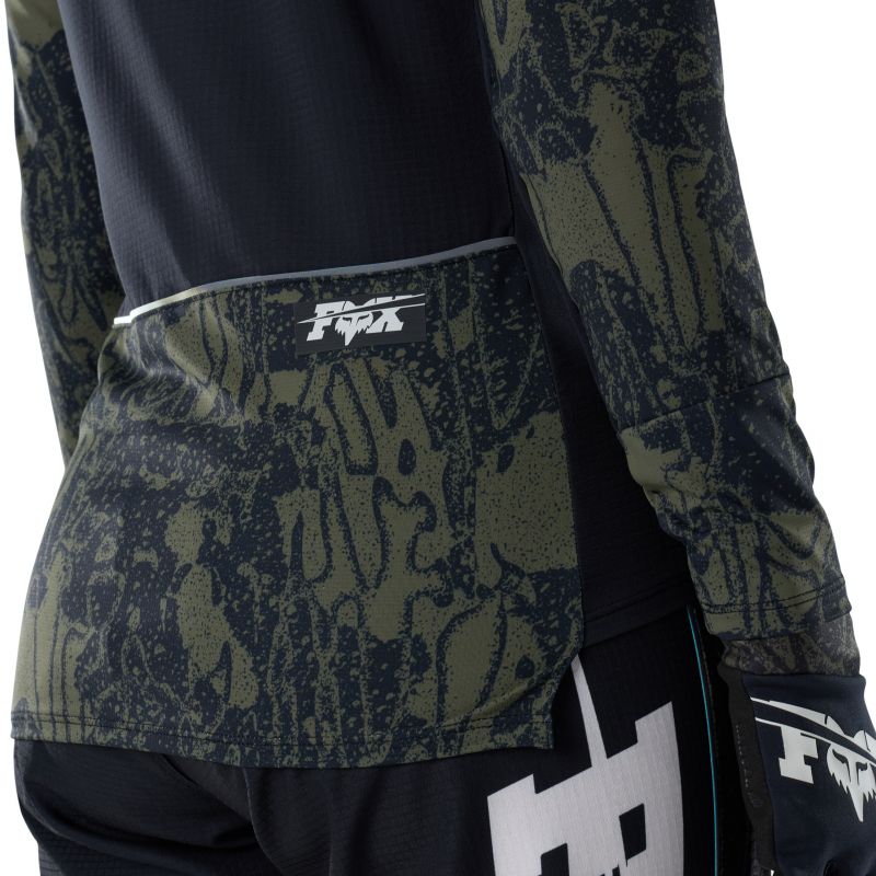 Bluza Rowerowa Damska Fox Defend Thermal Lunar Se Black