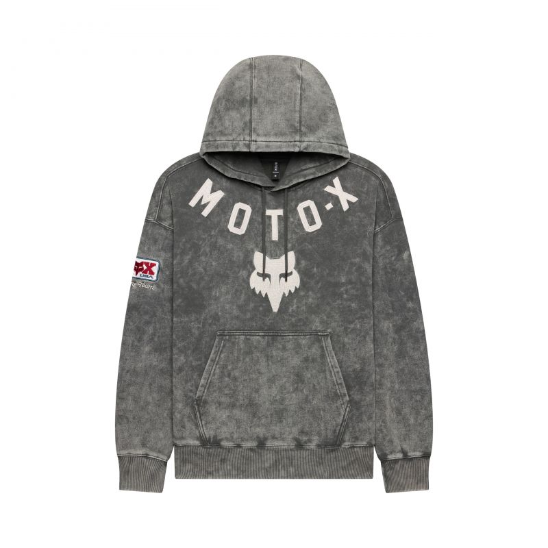 Bluza Z Kapturem Fox Moto-X Heavyweight Fleece Po Dark Shadow