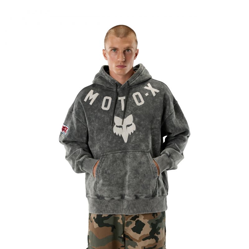 Bluza Z Kapturem Fox Moto-X Heavyweight Fleece Po Dark Shadow